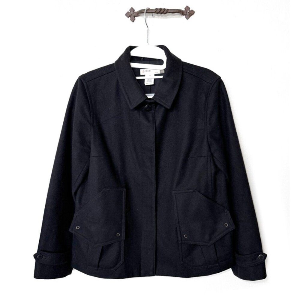 J. Crew Wool Peacoat - Picture 2 of 9